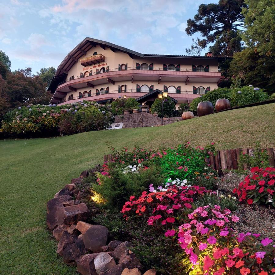 Hotel Das Hortensias Gramado Kültér fotó