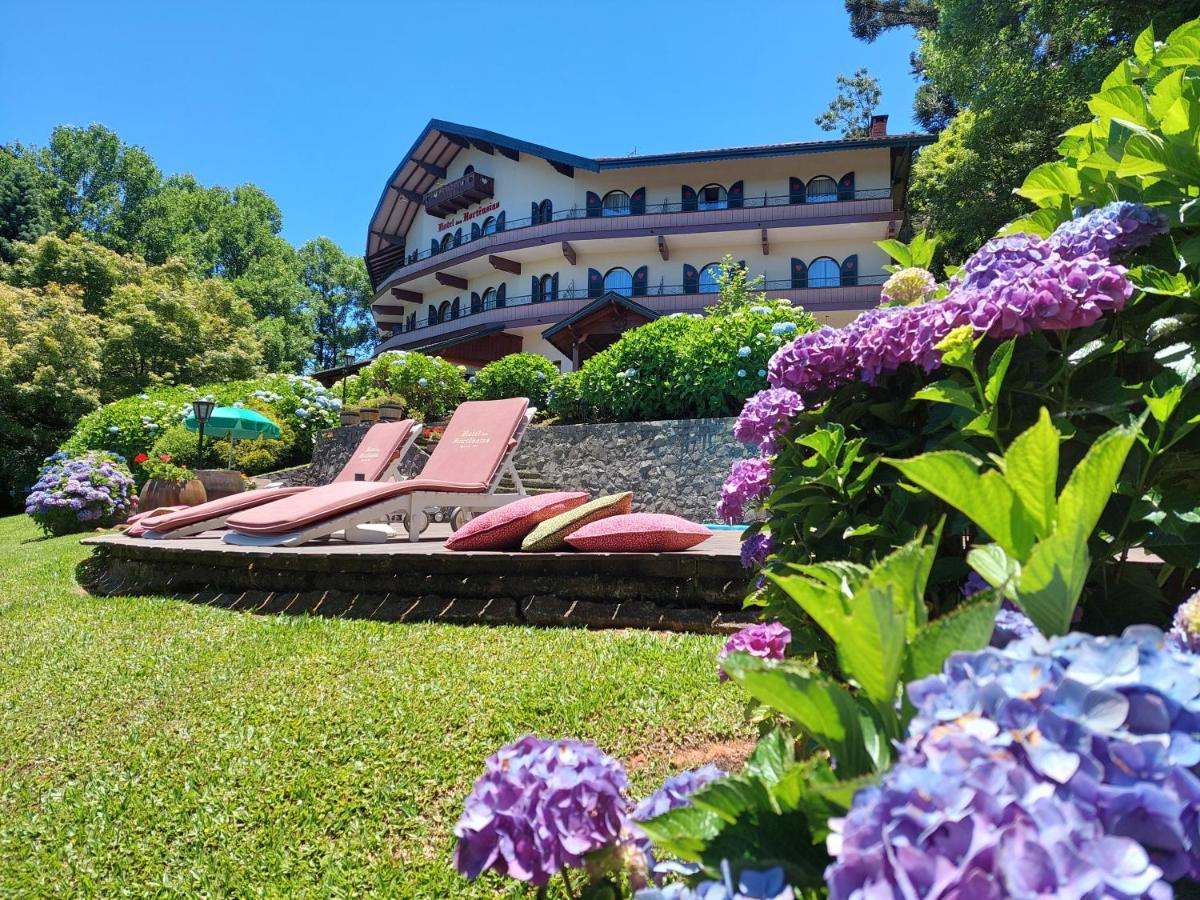 Hotel Das Hortensias Gramado Kültér fotó